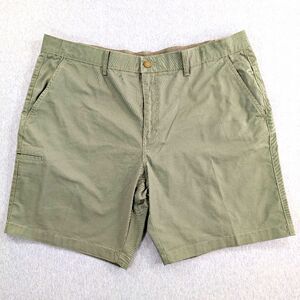 Brahma Men's Canvas Work Shorts Green Size 44" x 9" Relaxed Fit Comfort Waist